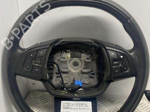 Steering wheel CITROËN C4 CACTUS 1.6 BlueHDi 100 | BP24446592C49 - Image 5