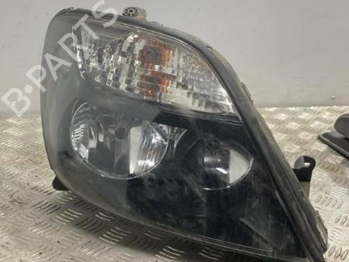 Used Right headlight Right headlight RENAULT SCÉNIC I MPV (JA0/1_, FA0_) 1.9 dCi RX4 (102 hp) 22117455 22117455
