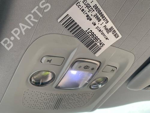 Innerbelysning Innerbelysning PEUGEOT 2008 I (CU_) 1.6 HDi (92 hp) 37471156 37471156