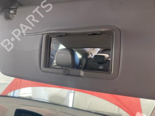 Right sun visor OPEL CORSA D (S07) 1.0 (L08, L68) | BP37798486I2 - Image 2