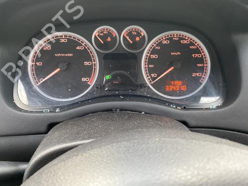 Used Instrument cluster PEUGEOT 307 (3A/C) 2.0 HDi 110 (107 hp) 31977729