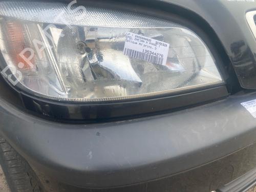 Used Headlight eyebrow Headlight eyebrow OPEL ZAFIRA A MPV (T98) 2.0 DI 16V (F75) (82 hp) 40444331 40444331