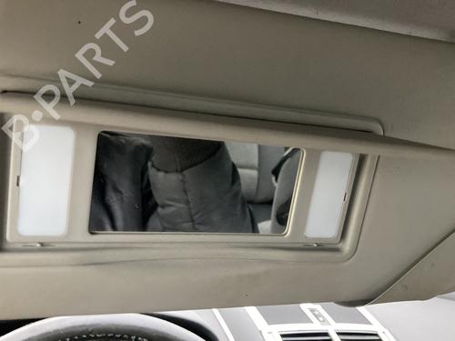 Used Left sun visor PEUGEOT 407 (6D_) 2.0 HDi 135 (6DRHRH, 6DRHRE, 6DRHRG, 6DRHRJ) (136 hp) 22358209