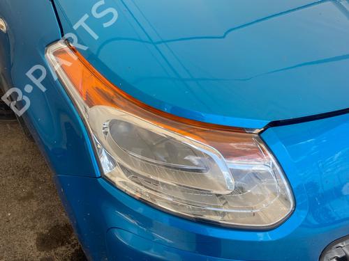 Right headlight CITROËN C3 II (SC_) 1.6 HDi | BP36149533C29 - Image 2