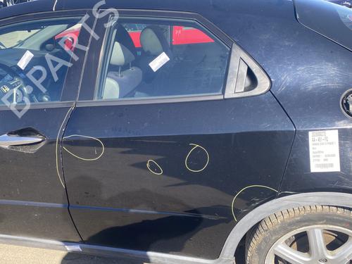 Dør venstre bagtil Dør venstre bagtil HONDA CIVIC VIII Hatchback (FN, FK) 2.2 CTDi (FK3) (140 hp) 33806802 33806802