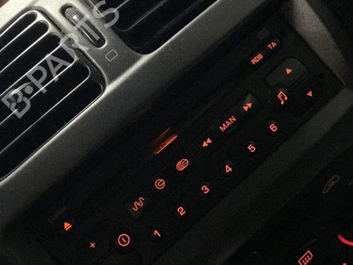 Sistema audio PEUGEOT 206 SW (2E/K) 1.4 HDi (68 hp) 21666432