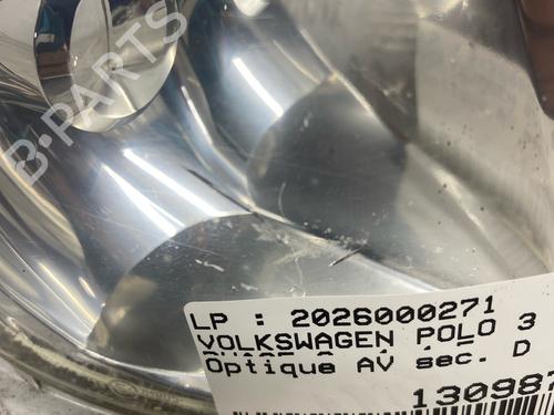 Right front indicator VW POLO (6N2) 1.4 16V | BP38236073C33 - Image 3