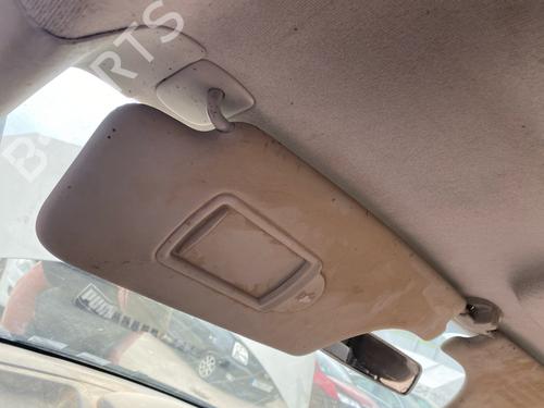 Left sun visor RENAULT MODUS / GRAND MODUS (F/JP0_) 1.5 dCi (FP0F, JP0F) | BP34342526I1 - Image 2