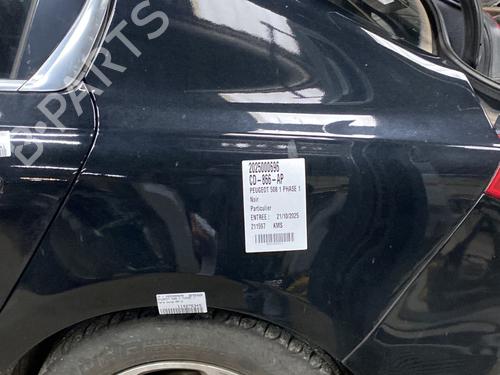 Left rear fenders PEUGEOT 508 I (8D_) 2.0 HDi | BP29829289C43