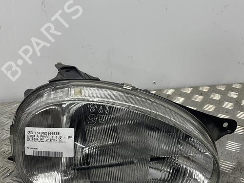 Used Right headlight Right headlight OPEL CORSA A Hatchback (S83) 1.0 (F08, M08, F68, M68) (45 hp) 23117182 23117182