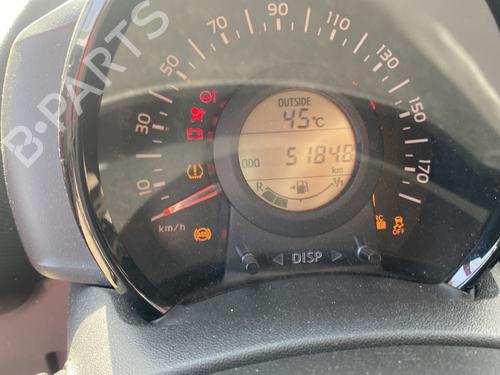 Instrument cluster PEUGEOT 108 1.0 VTi 72 B000795380