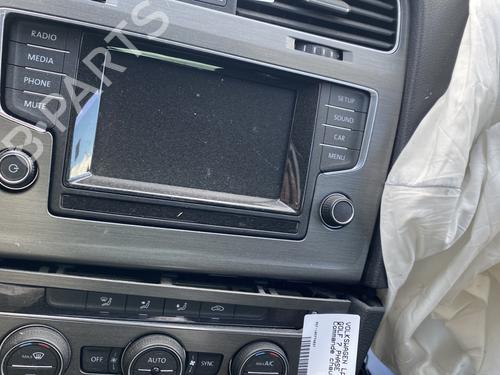 Radio VW GOLF VII (5G1, BQ1, BE1, BE2) 2.0 TDI | BP25759590E6 