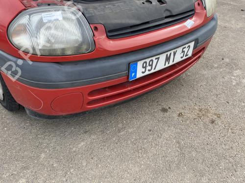 Used Front bumper RENAULT CLIO II (BB_, CB_) 1.4 (B/CB0C, B/CB0S) (75 hp) 28540756