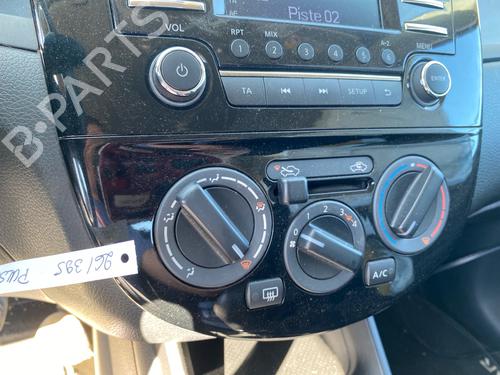 Climate control NISSAN PULSAR Hatchback (C13) 1.5 dCi | BP37706916I5 - Image 3