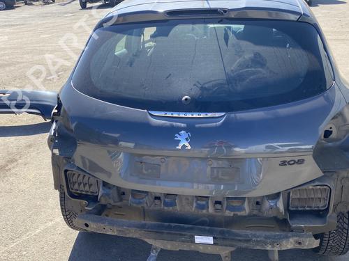 Used Tailgate PEUGEOT 208 I (CA_, CC_) 1.4 HDi (68 hp) 25001336