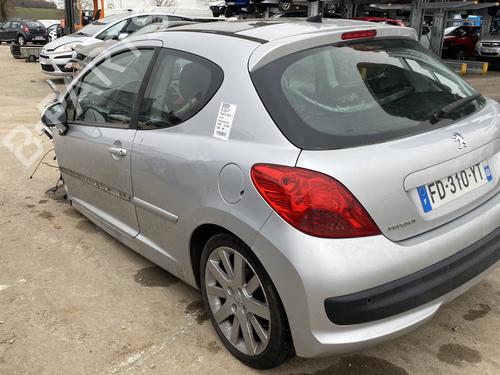 Glove box PEUGEOT 207 (WA_, WC_) 1.6 HDi | BP31719171C95 