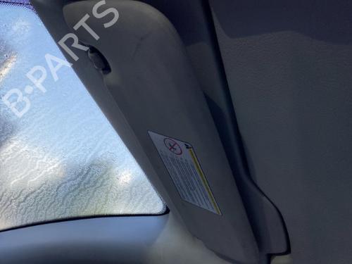 Right sun visor PEUGEOT 207 CC (WD_) 1.6 16V | BP22126097I2 