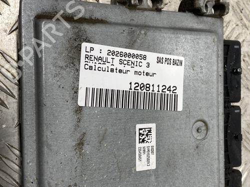 Used Engine control unit (ECU) Engine control unit (ECU) RENAULT SCÉNIC III (JZ0/1_) 1.5 dCi (JZ02, JZ0R) (95 hp) 32186219 32186219