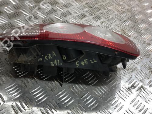 Right taillight NISSAN MICRA III (K12) 1.5 dCi | BP19914796C35 