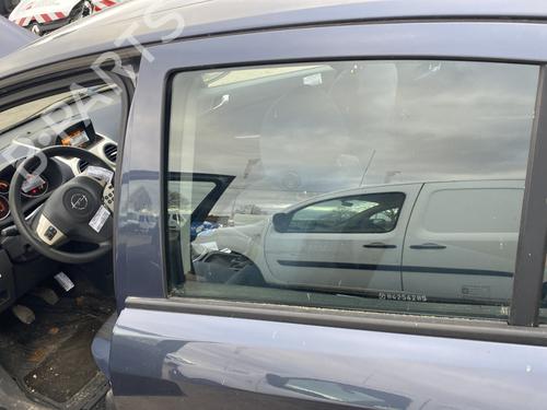 Rear left door window OPEL CORSA D (S07) 1.2 LPG (L08, L68) | BP30061723C20 