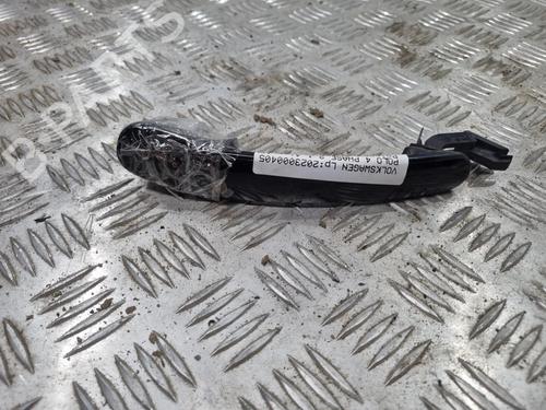 Used Rear left exterior door handle VW POLO (9N_, 9A_) 1.4 16V (80 hp) 22113230