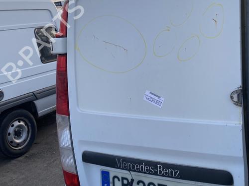 Used Left tailgate MERCEDES-BENZ VITO / MIXTO Van (W639) 109 CDI (639.601, 639.603, 639.605) (95 hp) 23845713