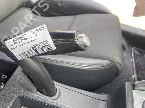 håndbremse håndbremse AUDI A3 (8P1) [2003-2013] 33554257 33554257