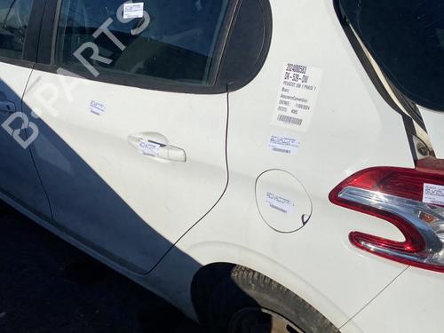 Used Left rear fenders PEUGEOT 208 I (CA_, CC_) 1.4 HDi (68 hp) 24146414