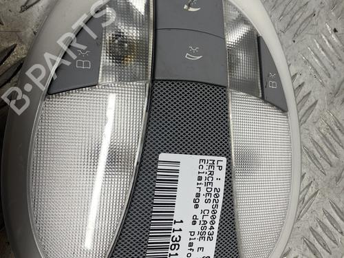 Interior roof light MERCEDES-BENZ E-CLASS (W211) E 270 CDI (211.016) | BP29543490I8 