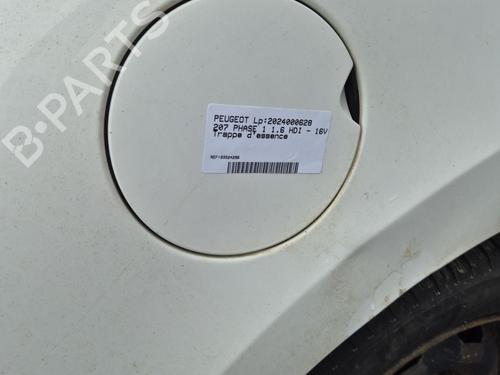 Used Fuel flap PEUGEOT 207 (WA_, WC_) 1.6 HDi (90 hp) 22126769