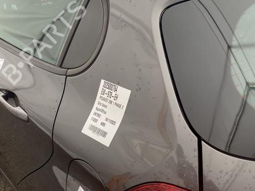 Używane Błotnik tylny lewy PEUGEOT 208 I (CA_, CC_) 1.6 HDi / BlueHDi 75 (75 hp) 30760479