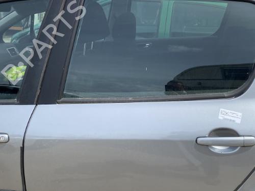 Used Left rear door PEUGEOT 307 (3A/C) 1.6 16V (109 hp) 22123444