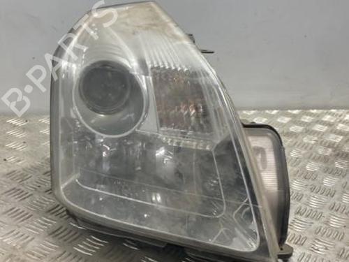 Used Right headlight RENAULT VEL SATIS (BJ0_) 2.0 16V Turbo (BJ0K) (163 hp) 22117451