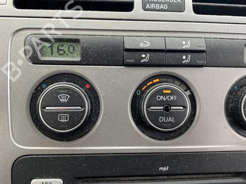 Climate control VW TOURAN (1T1, 1T2) 1.4 TSI | BP29969646I5