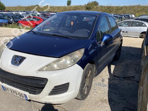 Left front window switch PEUGEOT 207 (WA_, WC_) 1.6 HDi | BP36030405I27 - Image 4