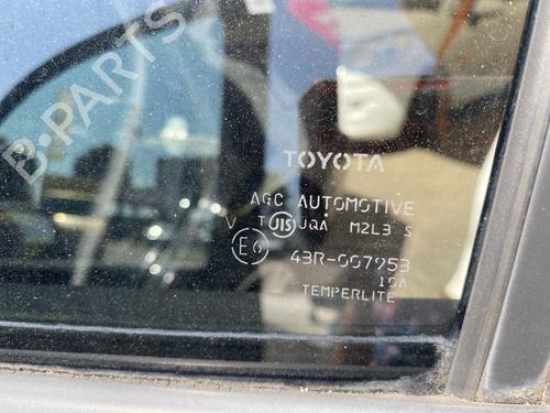 Dør rude ventre bagtil Dør rude ventre bagtil TOYOTA RAV 4 III (_A3_) 2.2 D 4WD (ALA30_, ALA30R) (150 hp) 37588635 37588635