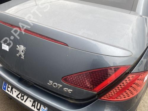 Tailgate PEUGEOT 307 CC (3B) 2.0 HDi 135 | BP19931964C6 