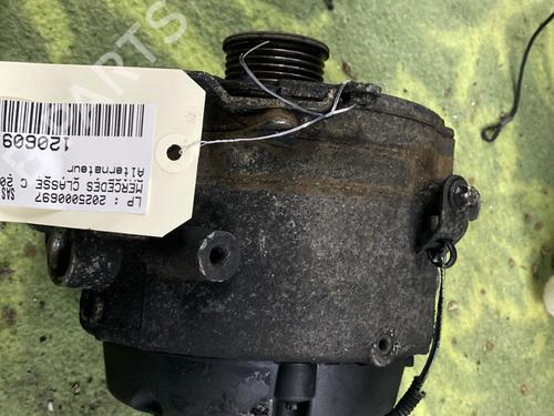 Used Alternator Alternator MERCEDES-BENZ C-CLASS (W203) C 220 CDI (203.006) (136 hp) 32142790 32142790