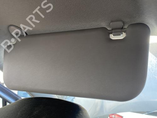 Left sun visor TOYOTA YARIS (_P9_) 1.4 D-4D (NLP90_, NLP90R) | BP29571606I1 