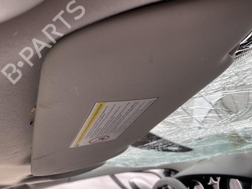 Right sun visor PEUGEOT 308 I (4A_, 4C_) 1.6 HDi | BP32208046I2