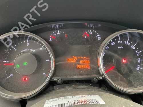 Instrument cluster PEUGEOT 3008 I MPV (0U_) 1.6 HDi | BP30355090C47