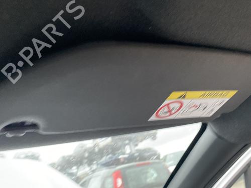 Used Right sun visor CITROËN DS3 (SA_) 1.4 HDi 70 (SA8HP4) (68 hp) 31060890