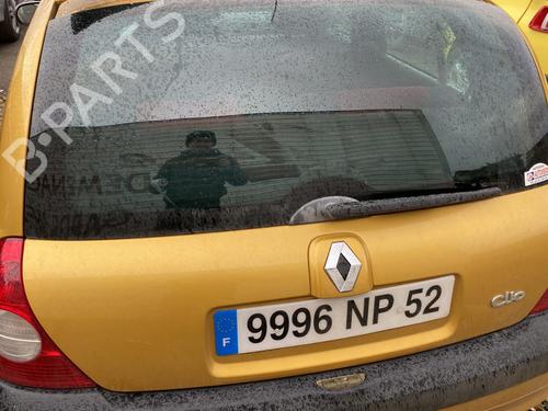 Used Tailgate RENAULT CLIO II (BB_, CB_) 1.5 dCi (B/CB07) (65 hp) 31603002