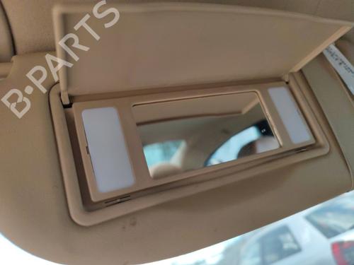 Used Left sun visor Left sun visor 22122564 22122564