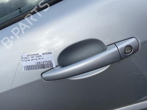 Used Front left exterior door handle PEUGEOT 407 Coupe (6C_) 2.7 HDi (204 hp) 31972115
