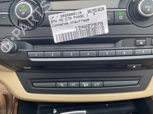 Radio BMW X5 (E70) | BP33832462E6 - Image 3