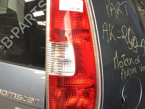 Right taillight SKODA ROOMSTER (5J7) 1.9 TDI | BP19912220C35