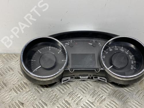 Used Instrument cluster PEUGEOT 5008 (0U_, 0E_) 1.6 HDi (114 hp) 23783909