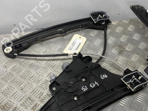 Used Front right window mechanism PEUGEOT 208 II (UB_, UP_, UW_, UJ_) 1.2 PureTech 100 (101 hp) 27271191