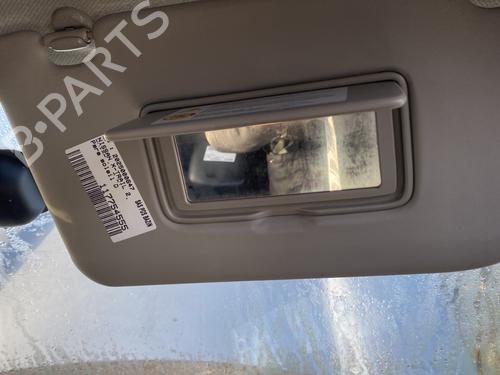 Used Right sun visor NISSAN X-TRAIL II (T31) 2.0 dCi 4x4 (150 hp) 30821188